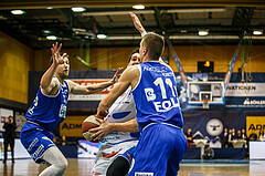 Basketball, Admiral Basketball Superliga 2019/20, Grunddurchgang 10.Runde, Kapfenberg Bulls, Oberwart Gunners, Bogic Vujosevic (5)