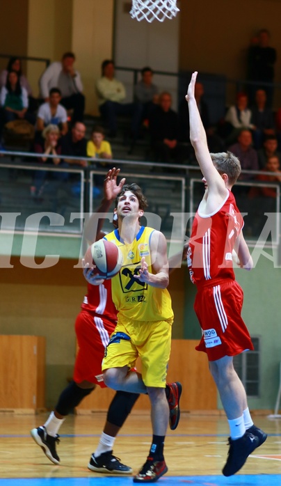 05.12.2015 Basketball ABL 2015/16 Grunddurchgang 15.Runde UBSC Graz vs. BC Vienna