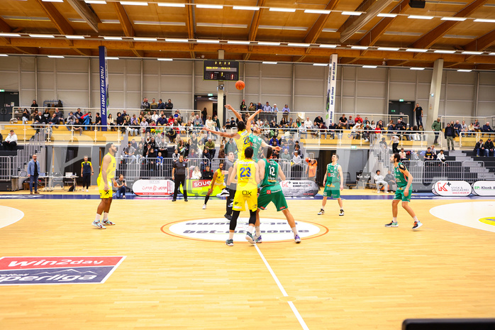 Basketball Superliga 2022/23, Grunddurchgang 11.Runde SKN St.Pölten vs. Kapfenberg Bulls