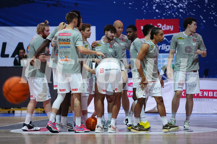 Win2day Basketball Superliga 2023/24, Grunddurchgang, 3. Runde, Kapfenberg Bulls vs. UBSC Graz


