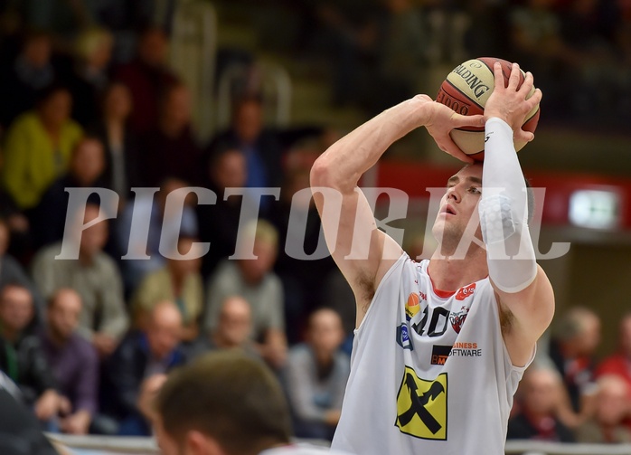 Basketball ABL 2015/16 Grunddurchgang 8.Runde WBC Wels vs Traiskirchen Lions