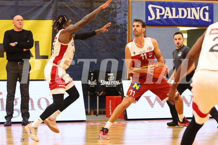 Basketball Austria Cup 2022/23, Viertelfinale Traiskirchen Lions vs. BC Vienna