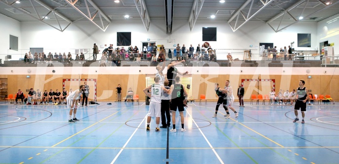 Basketball 2.Bundesliga 2018/19, Grunddurchgang 4.Runde Union Deutsch Wagram Alligators vs. Dornbirn Lions


