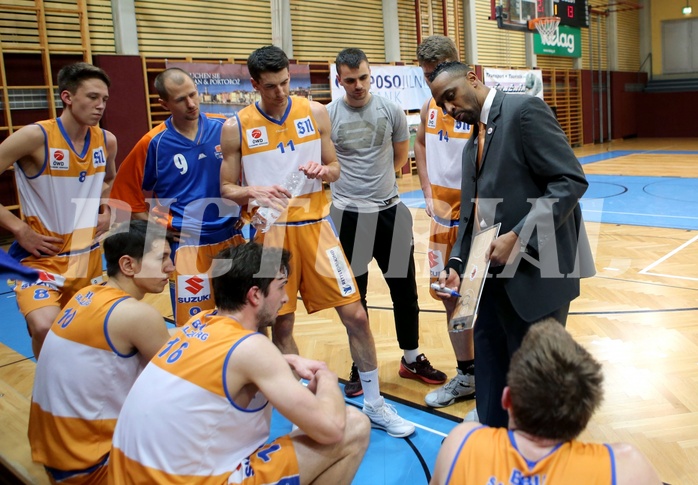 Basketball 2.Bundesliga 2016/17, Grunddurchgang 21.Runde KOS Celovec vs. BBU Salzburg


