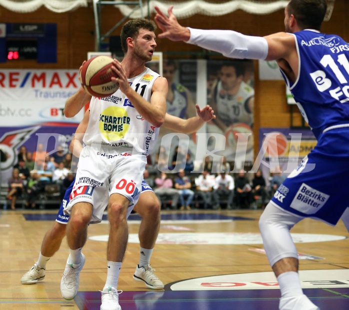 Basketball ABL 2018/19, Grunddurchgang 8.Runde Gmunden Swans vs. Oberwart Gunners