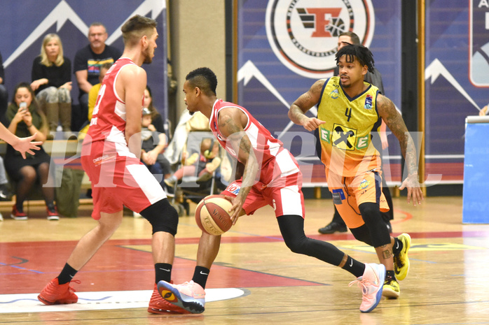Basketball Superliga 2019/20, Grunddurchgang 17. Runde Flyers Wels vs. UBSC Graz


