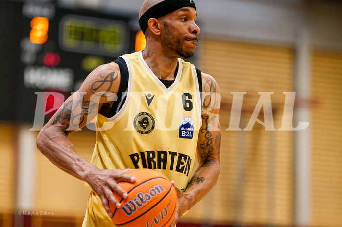 01.05.2025 Basketball Zweite Liga 2024/25, Playoffs, Finale Spiel 2 Wörthersee Piraten vs. Mistelbach Mustangs