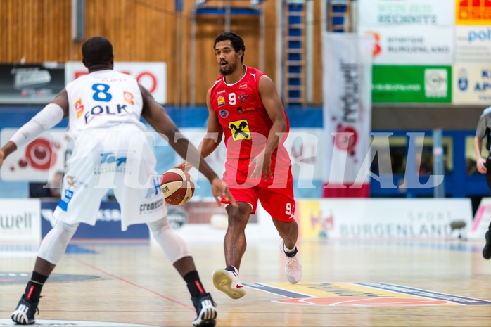 Basketball ABL 2016/17 Grunddurchgang 2.Runde Oberwart Gunners vs WBC Wels