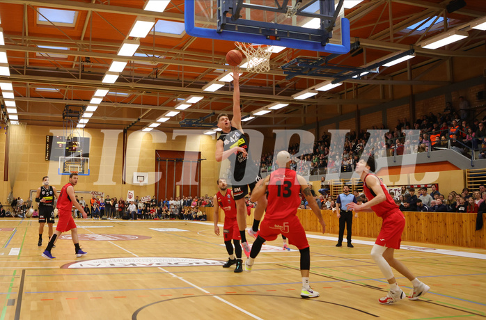 Basketball Zweite Liga 2022/23, Playoff, Semifinale Spiel 3 Mistelbach Mustangs vs. Mattersburg Rocks


