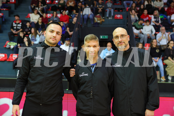 Basketball Superliga 2023/243, Grunddurchgang Spiel 5 Klosterneuburg Dukes vs. Kapfenberg Bulls


