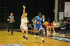 Basketball Superliga 2023/24, Gruunddurchgang 21.Runde BC Vienna vs. Oberwart Gunners



