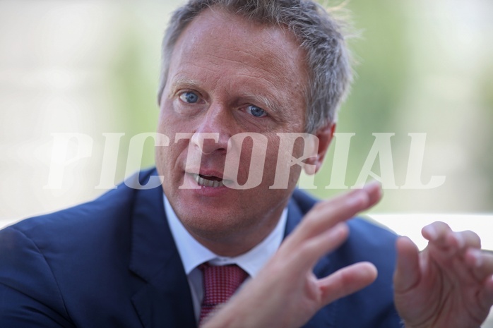 Basketball ÖBV 2019, Pressekonferenz  vs. 


