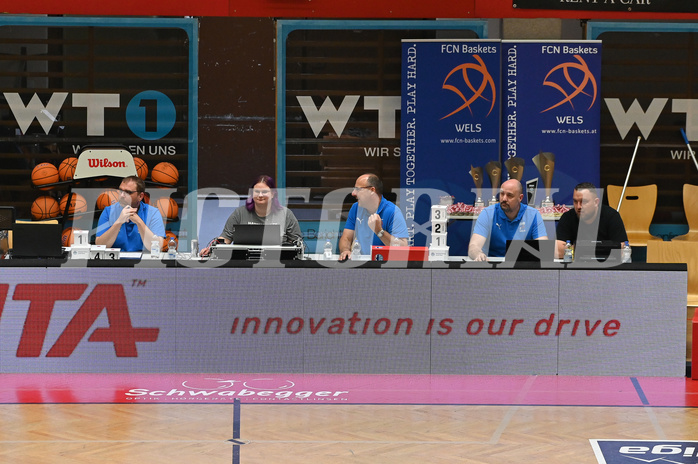 2025.05.11 SLWU16 FIN DBB Basketgirls Wels vs UBBC Herzogenberg,

