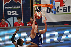 Basketball Superliaga 2021/22, Grunddurchgang 16.Runde Traiskirchen Lions vs. D.C. Timberwolves