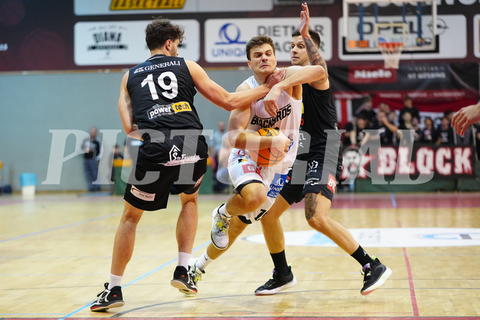 Basketball 2. Liga 2023/24, Grunddurchgang 7.Runde , Güssing vs. Mattersburg


