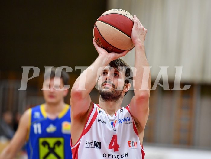 Basketball ABL 2018/19 Grunddurchgang 14. Runde Flyers Wels vs UBSC Graz