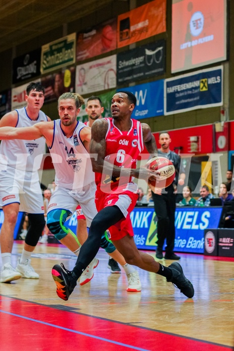 Basketball BSL 2019/20, Grunddurchgang 2.Runde Vienna D.C. Timberwolves vs. BC Raiffeisen Flyers Wels

