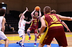 22.12.2024, Graz, Raiffeisen Sportpark Graz, Basketball Zweite Liga 2024/25, Grunddurchgang, Runde 13, Future Team Steiermark vs Safare Traiskirchen Lions NexGen