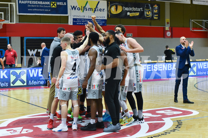 Win2Day Basketball Superliga 2022/23, Grunddurchgang 19.Runde, Flyers Wels vs. Kapfenberg,