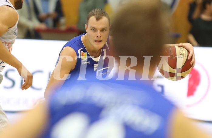Basketball ABL 2017/18, Supercup Kapfenebrg Bulls vs. Oberwart Gunners



