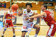 Basketball Superliga 2022/23, Grunddurchgang 9.Runde Gmunden Swans vs. Traiskirchen Lions
