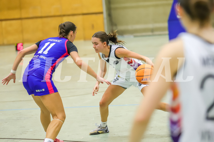 Basketball Damen Superliga 2024/25, Grunddurchgang 4.Runde Vienna United vs. UBSC Graz


