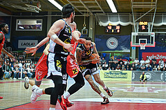 Basketball Austria Cup 2024/25, Viertelfinale Flyers Wels vs. Swans Gmunden,