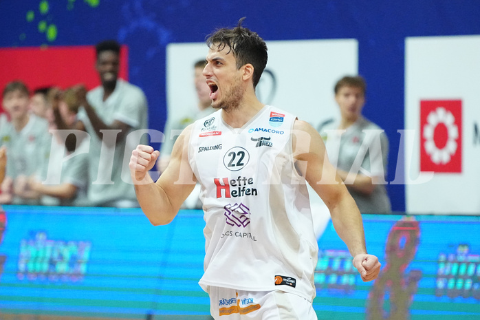 Win2day Basketball Superliga 2023/24, Grunddurchgang, 11. Runde, Kapfenberg vs. Gmunden



