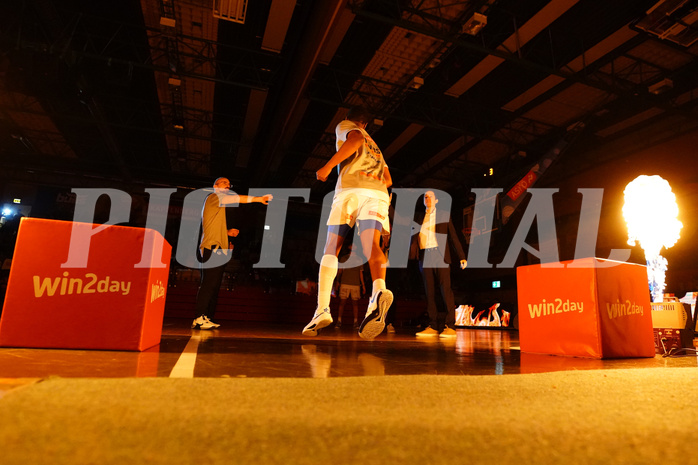 Win2day Basketball Superliga 2023/24, 5. Qualifizierungsrunde, Kapfenberg vs. BC Vienna


