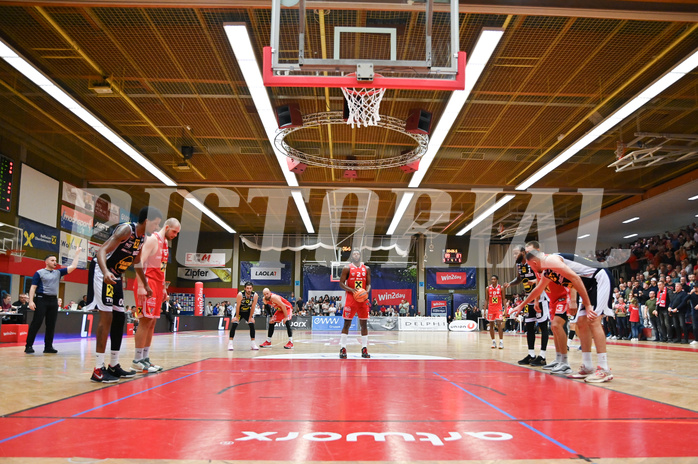 Basketball, Superliga 2024/25, Grunddurchgang 7.Runde, Flyers Wels vs. Gmunden,
