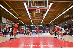 Basketball, Superliga 2024/25, Grunddurchgang 7.Runde, Flyers Wels vs. Gmunden,