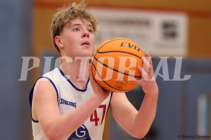 Basketball Superliga 2024/25, SLMU14 Traiskirchen Lions Academy vs. ATSE Graz


