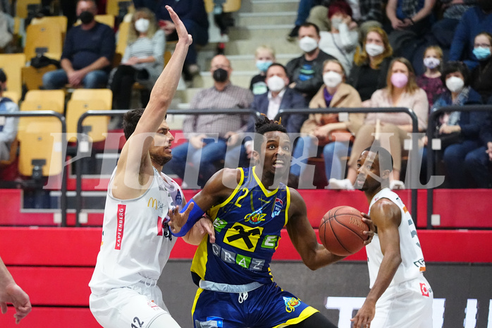 Basketball Superliga 2021/22, 5. Platzierungsrunde, Kapfenberg vs. UBSC Graz


