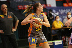 Basketball Damen Superliga 20120/21, Halblfinale Spiel 2 Vienna United PSV vs. BK Duchess Klosterneuburg


