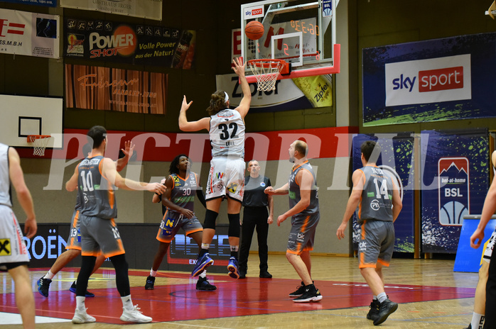 Basketball Superliga 2021/22, Grunddurchgang. 8.Runde Flyers Wels vs. BK IMMOunited Dukes