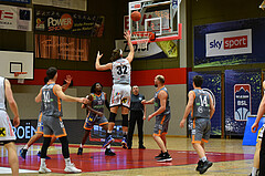 Basketball Superliga 2021/22, Grunddurchgang. 8.Runde Flyers Wels vs. BK IMMOunited Dukes