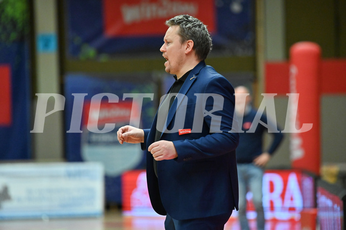 Basketball, Superliga 2023/24, Grunddurchgang 15. Runde, Flyers Wels vs. Fürstenfeld Panthers,
