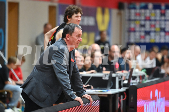 Basketball, Superliga 2024/25, Grunddurchgang 9.Runde, Flyers Wels vs. Fürstenfeld Panthers,