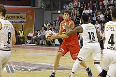 Basketball ABL 2015/16 Grunddurchgang 20.Runde  Güssing Knights vs WBC Wels