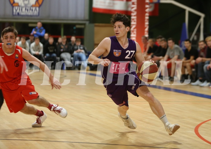 Basketball 2.Bundesliga 2017/18, Grundurchgang 12.Runde D.C. Timberwolves vs. Mistelbach Mustangs


