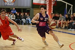 Basketball 2.Bundesliga 2017/18, Grundurchgang 12.Runde D.C. Timberwolves vs. Mistelbach Mustangs



