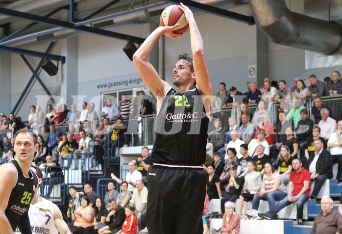 Basketball 2.Bundesliga 2018/19 Playoff VF Spiel 3 Jennersdorf Blackbirds vs Basket Flames