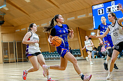 05.04.2025 Österreichischer Basketballverband 2024/25, SLWU16 Vienna United vs. DBB  Basketgirls Wels