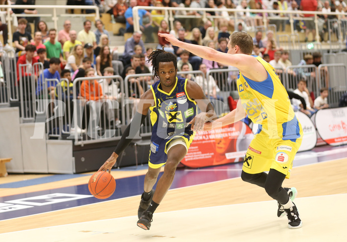 Basketball Superliga 2021/22, Viertelfinale Spiel 4 SKN St.Pölten vs. UBSC Graz


