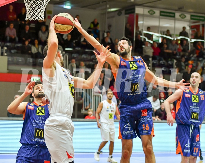 Basketball ABL 2016/17 Grunddurchgang 24. Runde WBC Wels vs Fuerstenfeld Panthers