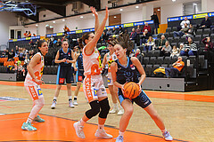 Basketball Damen Superliga 2023/24, Grunddurchgang 9.Runde BK Duchess Klosterneuburg vs. Vienna Timberwolves