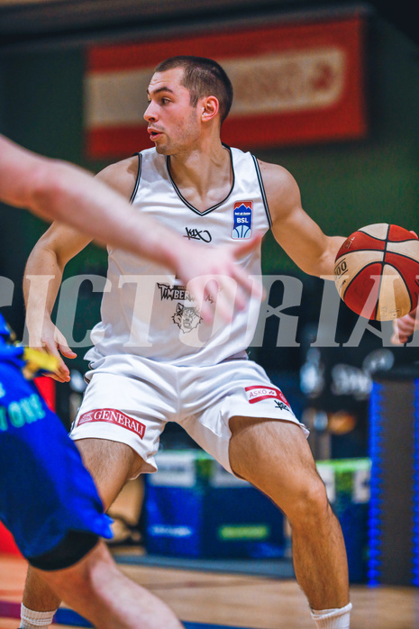Basketball Basketball Superliga 2020/21, Grunddurchgang 10.Runde D.C. Timberwolves vs. UBSC Graz