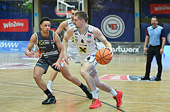 Basketball, Superliga 2024/25, Grunddurchgang 19.Runde, Flyers Wels vs. Klosterneuburg,