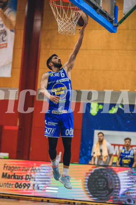 Basketball Basketball Superliga 2020/21, Finale Spiel 4 Kapfenberg Bulls vs. Gmunden Swans