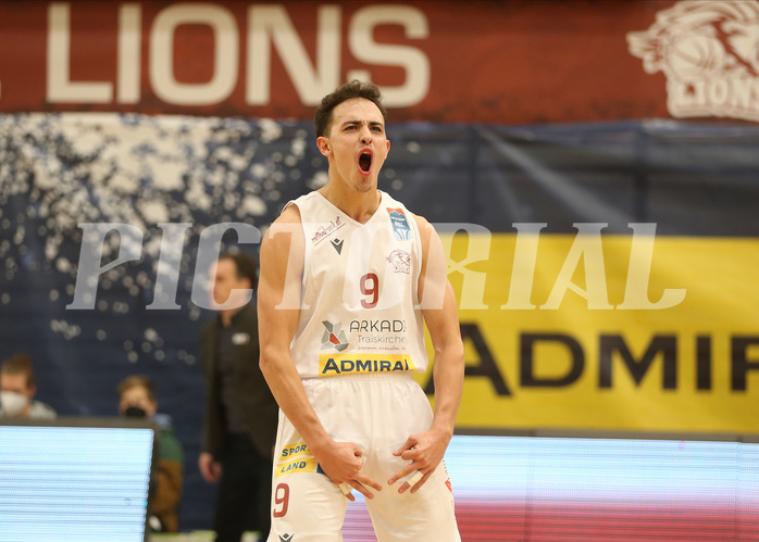 Basketball Superliaga 2021/22, Grunddurchgang 14.Runde Traiskirchen Lions vs. UBSC Graz


